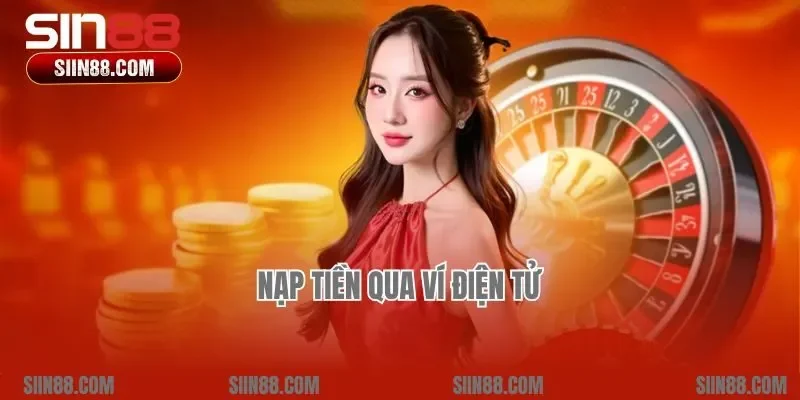 Nạp tiền qua ví điện tử